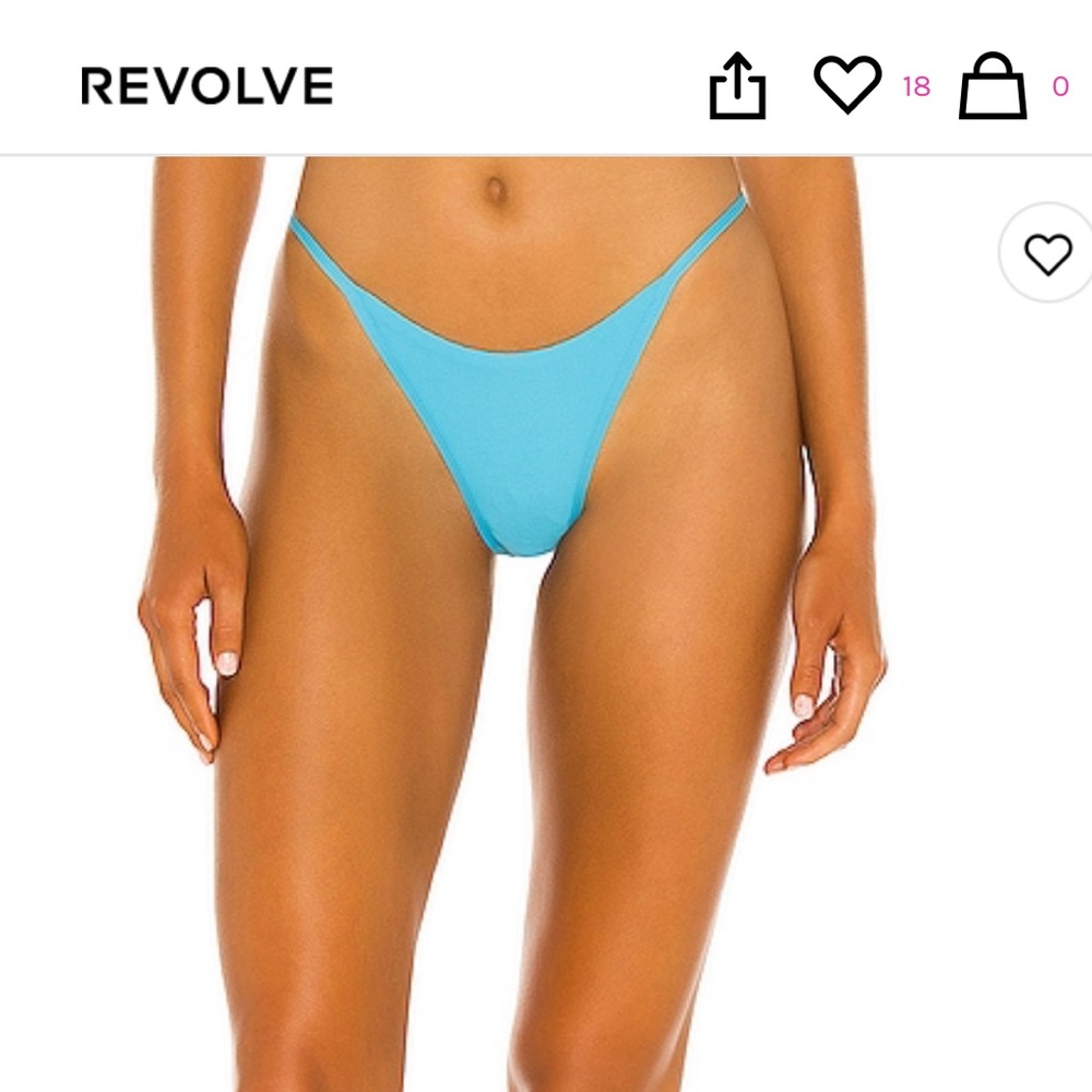 L*space Jay Bikini Bottom (1) BLUE ONLY